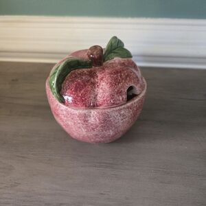 Jay Willfred Andrea By Sadek Portugal Apple Sugar Bowl